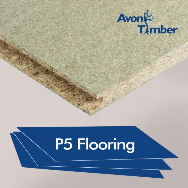 P5 Tongue And Groove Chipboard Flooring