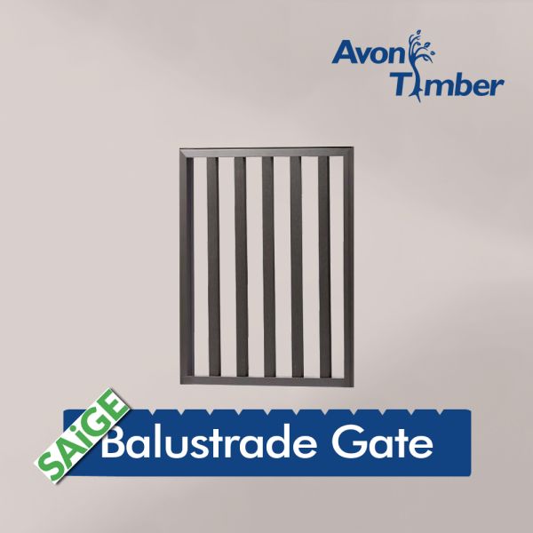 Saige Longlife Composite Aluminium Balustrade Gate Kit